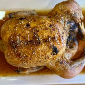 Pollo asado a nuestra manera